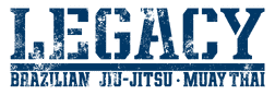 Exterior view of Legacy Jiu-Jitsu Academy martial arts training center.